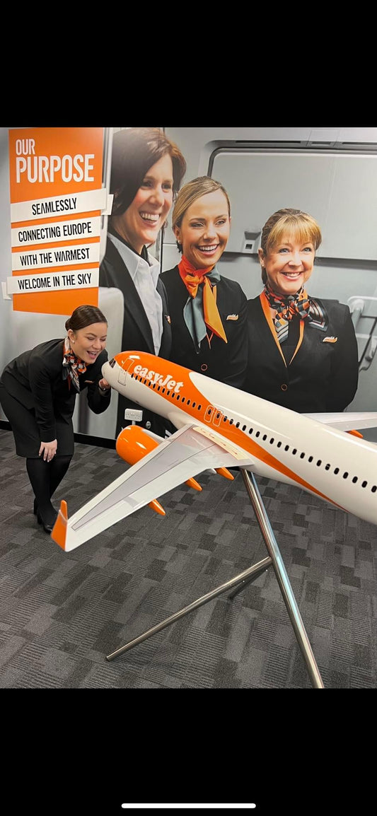 Interviu cu Andreea, stewardesă EasyJet