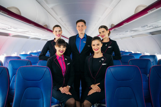 Interviuri însoțitori de bord WIZZ - mai și iunie 2024