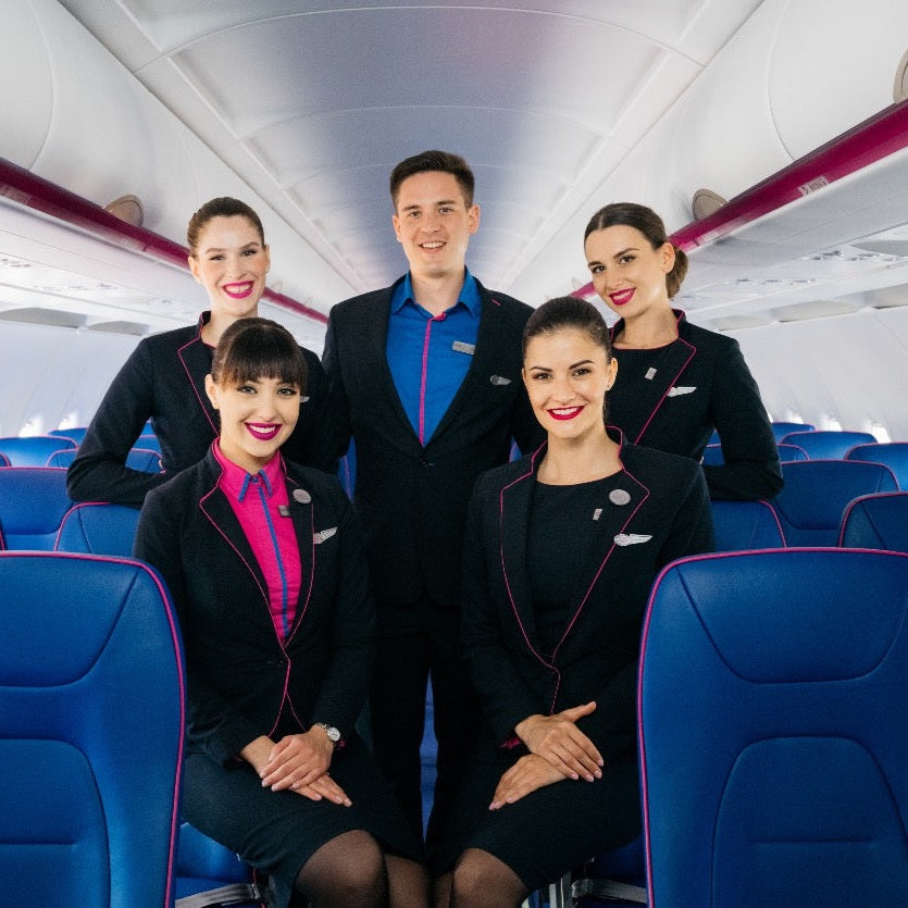 2 iunie: interviu Wizz Air la Academia Vreau să Stewardesă