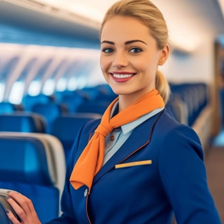 Pachet complet cursuri: Curs engleză pentru aviație + Curs însoțitori de bord