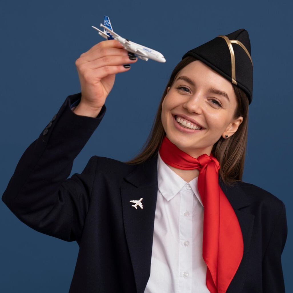 Pachet complet cursuri: Curs engleză pentru aviație + Curs însoțitori de bord