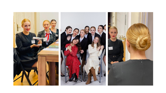 Cursanta noastră Alina - primul interviu, primul succes!