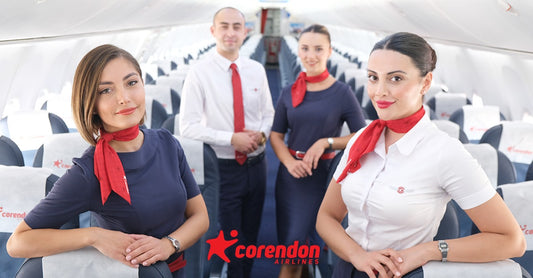 Corendon Airlines Europe recrutează la București în aprilie și caută însoțitori de bord cu sau fără experiență