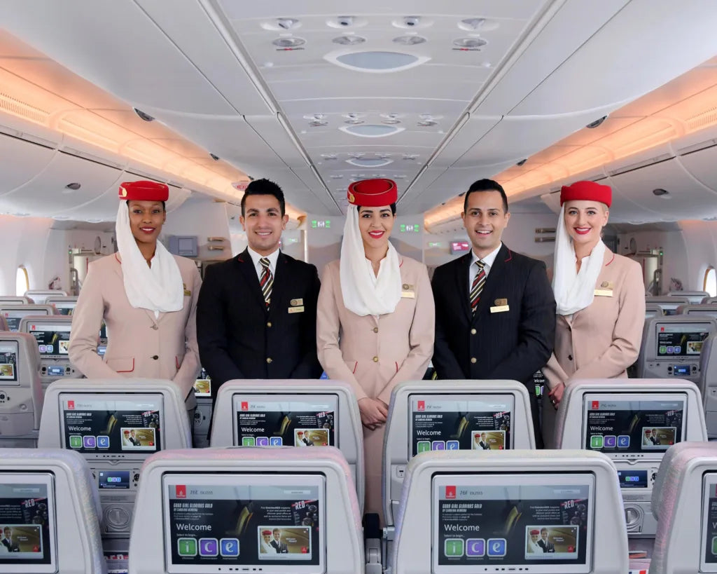 Emirates recrutează la București și Cluj Napoca în februarie 2026
