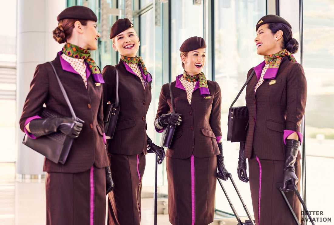 Etihad Airways recrutează în august la roma și Budapesta
