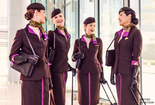 Etihad Airways recrutează în august la Roma și Budapesta
