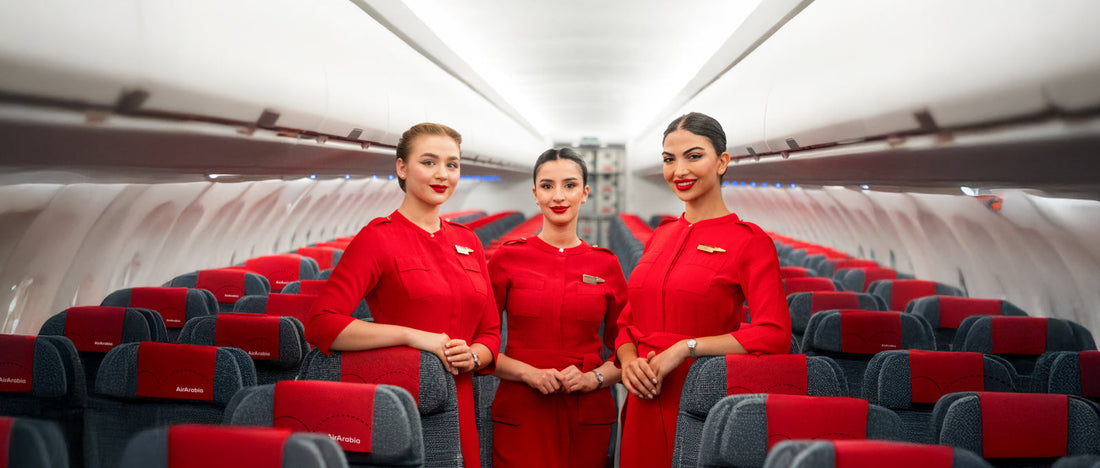 Air Arabia face angajări în România prin intermediul Academiei Vreau să fiu Stewardesă