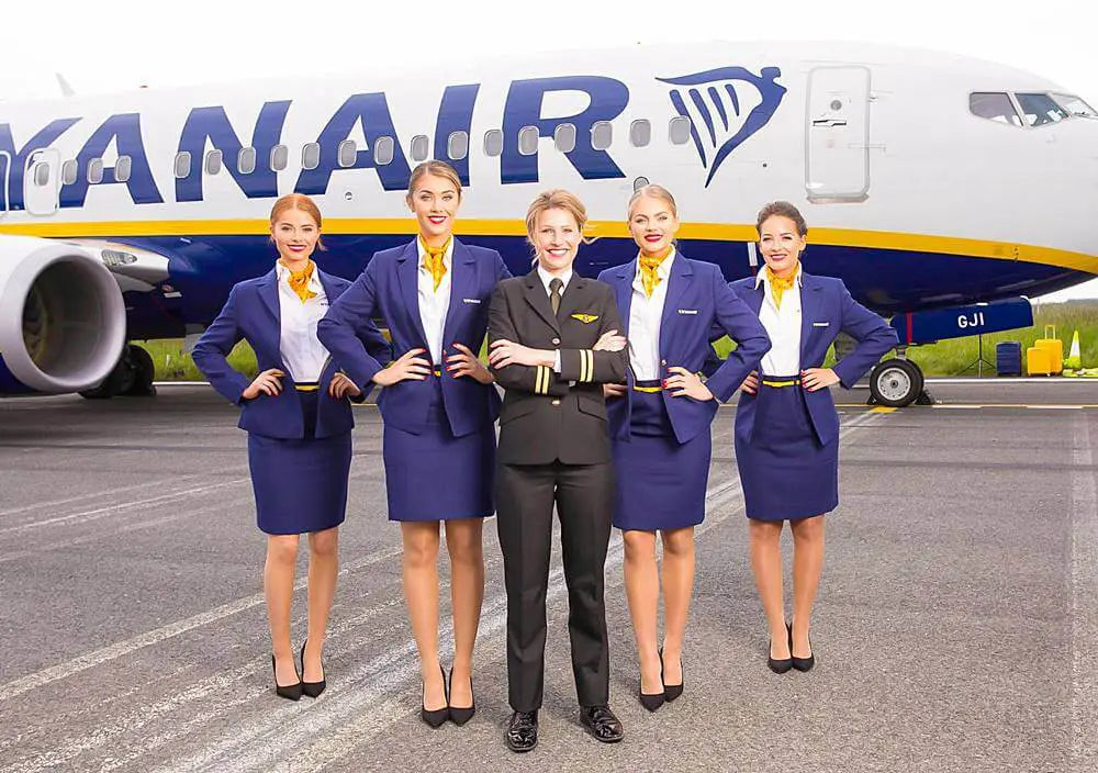Ryanair recrutează pe 3 octombrie la București