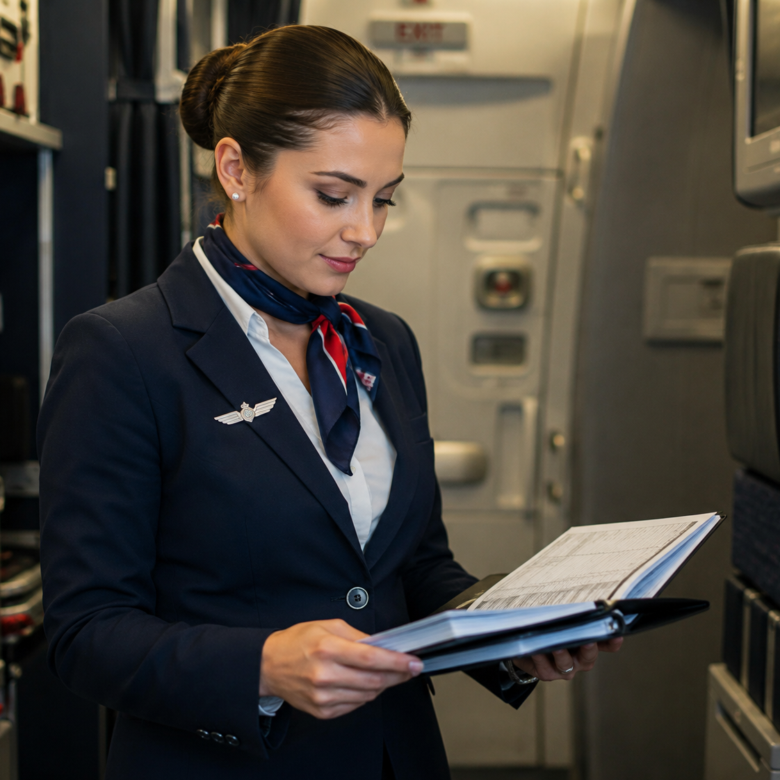 Curs ONLINE - pregătire interviuri CABIN CREW